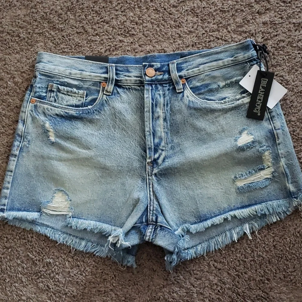 BLANK NYC Denim Shorts